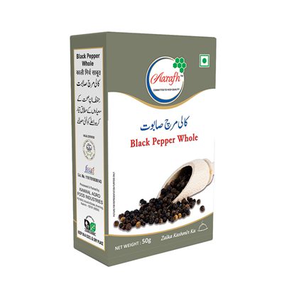 Black Pepper Whole