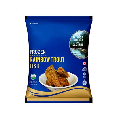 Frozen Marinated Trout Fish