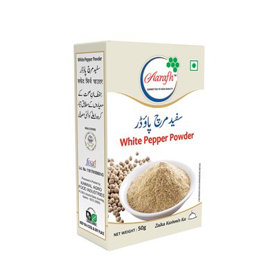 White Pepper Powder