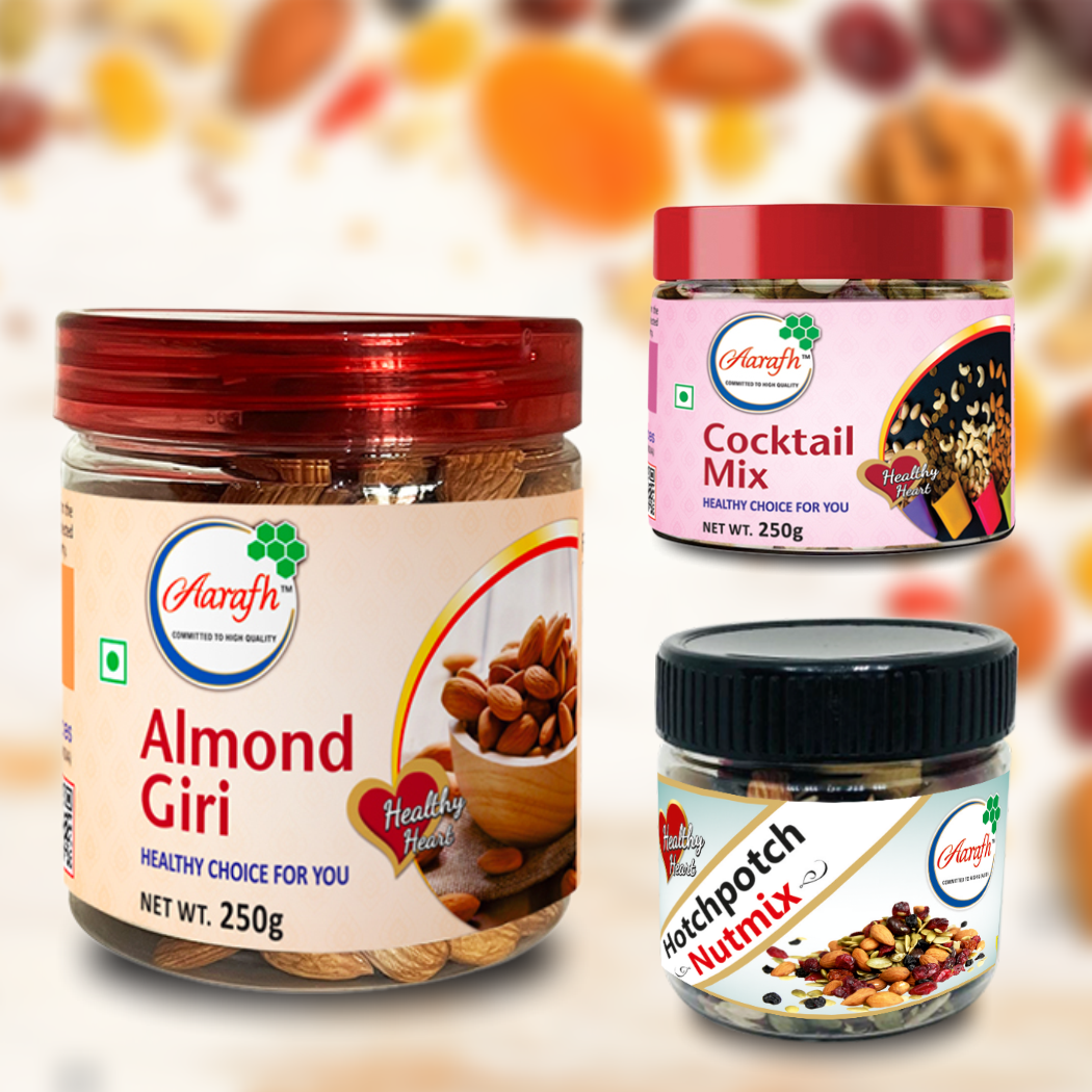 Nuts & Dry Fruits